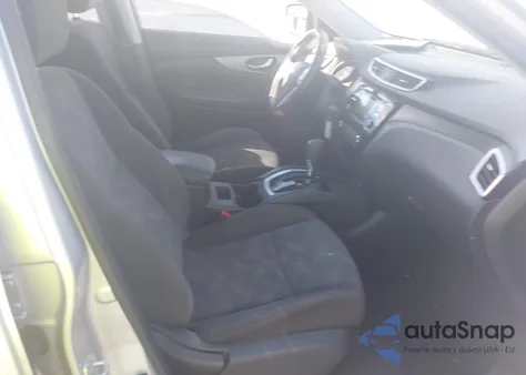 2016 Nissan Rogue S из США, поврежденный, VIN KNMAT2MT6GP651937